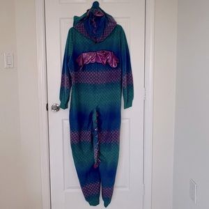 Xhiliration • Dragon Pajama Adult Onesie